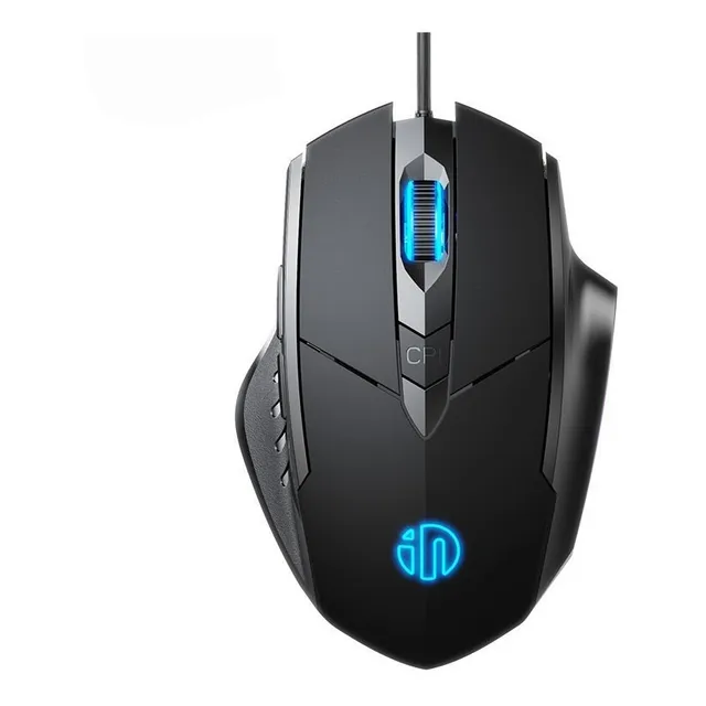 Ratón Inalámbrico Recargable Para Juegos De 3 Botones