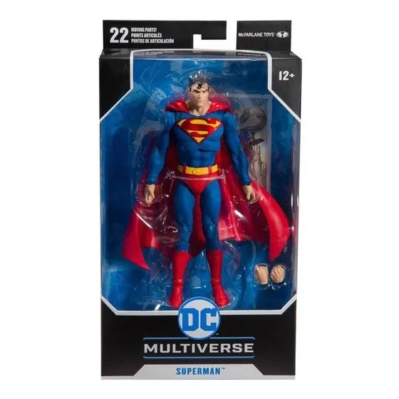 Suerman Figura Accion Dc Multiverse Itm 15002 Loonytoys