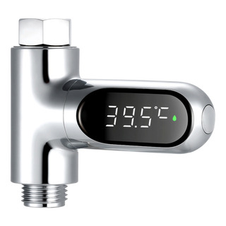 Pantalla Led Medidor De Agua Digital Ducha Termómetro Baño Pantalla Led Medidor De Agua Digital Ducha Termómetro Baño