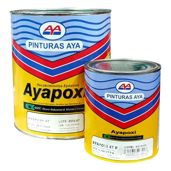 Acabado Epoxi Gris Cemento Galon Aya 