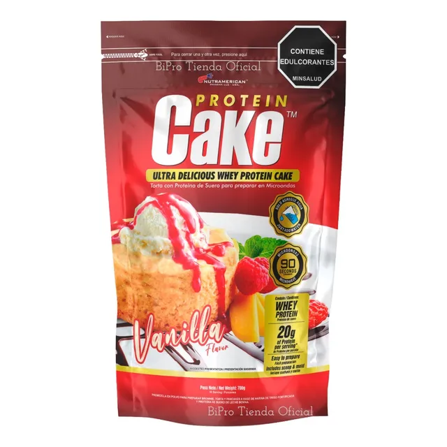 Protein Cake Upn, Torta De Proteína