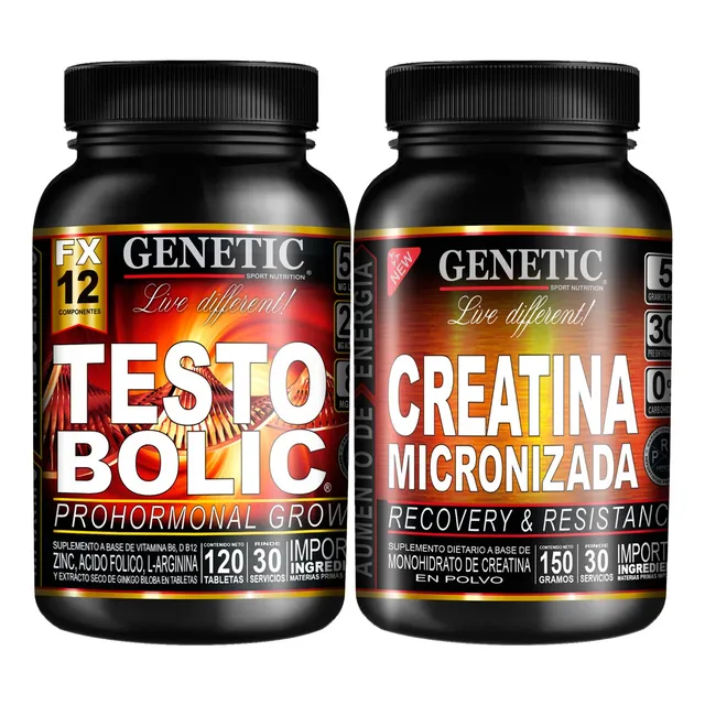 N1 Vigor Libido Pro Hormonal Testobolic Pura Cretina Genetic