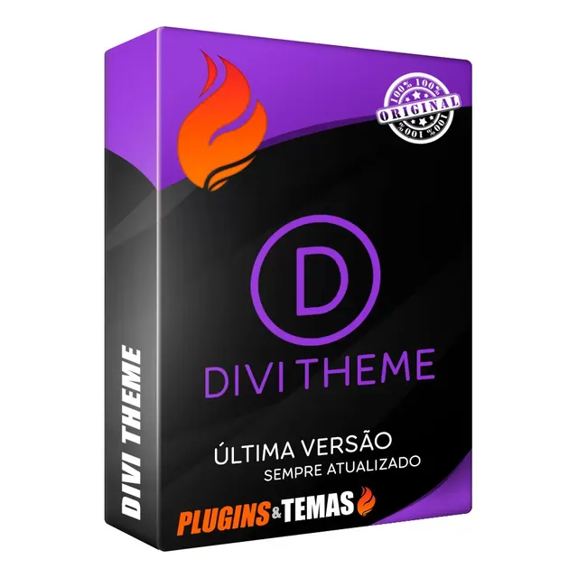 Tema Divi Para Wordpress (sempre Atualizado) + Elementor Pro