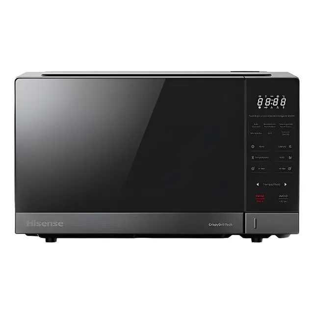 Horno De Microondas Con Grill Hisense Hmmg3010dsg 1.1 Pies