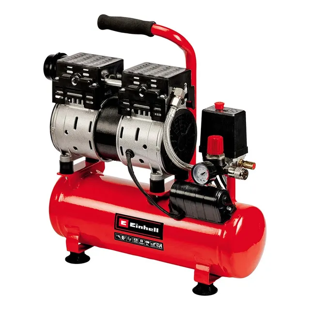 Compresor De Aire Silencioso Einhell Te-ac 6 Silent 6 Lts
