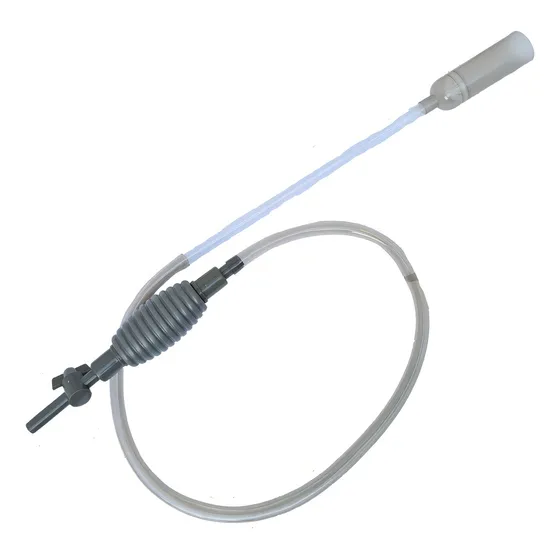 Sifão Aspirador C/ Bomba Manual Limpeza Tpa Aquário 179cm