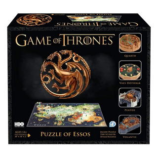 4d Cityscape Game Of Thrones (got) Quebra-cabeças 3d (mapa 3 4d Cityscape Game Of Thrones (got) Quebra-cabeças 3d (mapa 3