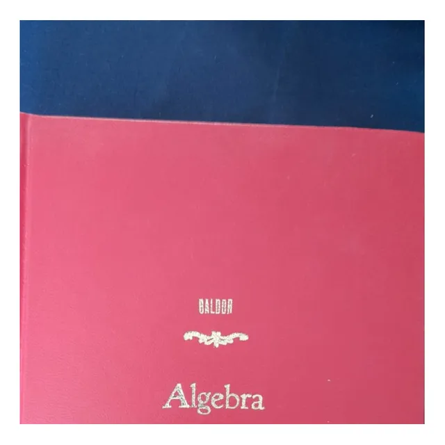 Libro Álgebra De Baldor