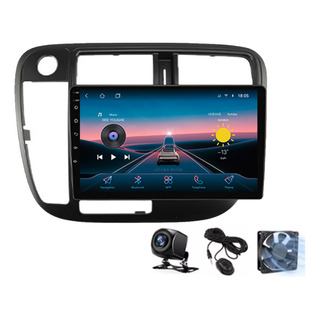 Estéreo 2+32g For Cámara Ahd Gps Honda Civic 1998-2001 Estéreo 2+32g For Cámara Ahd Gps Honda Civic 1998-2001