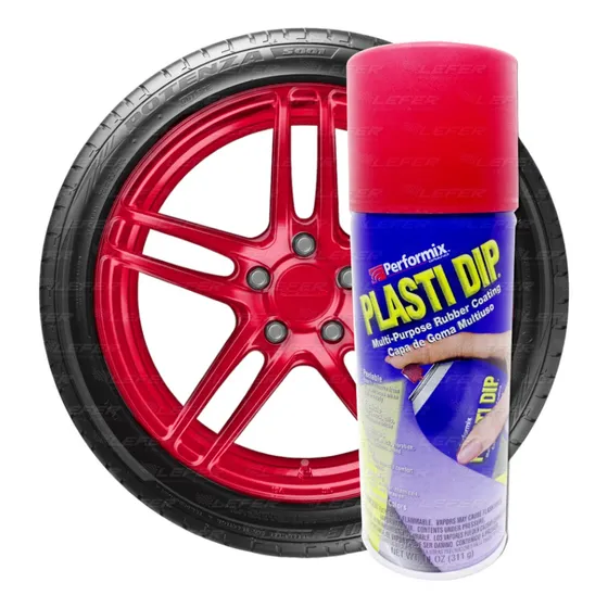 Plastidip Llantas Pintura Removible Vinilo Aerosol Plotter