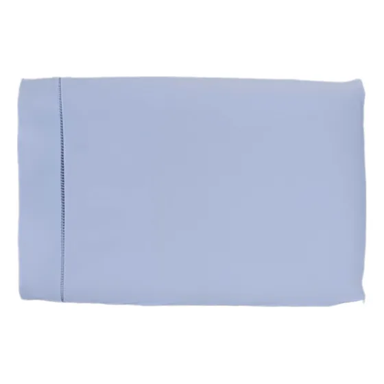 Kit 4 Fronha 60x80 100%algodão 200fio Ponto Palito Cor Cinza