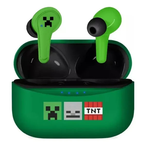 Audífonos Inalámbricos Minecraft Icons Tws Otl