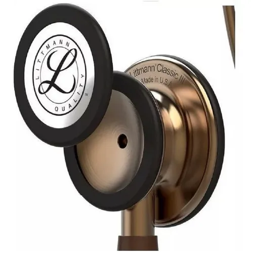 Estetoscópio Littmann Classic Ill Chocolate Cobre 5809 - 3m
