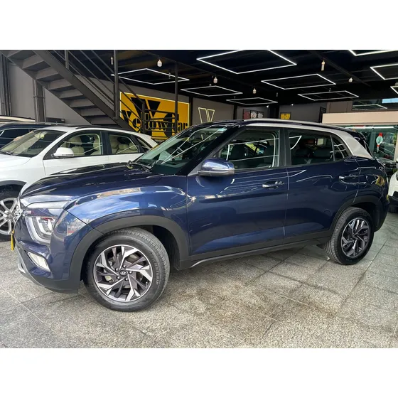 Hyundai Creta Limit. Safety 1.0 Tb 12v Flex Aut.