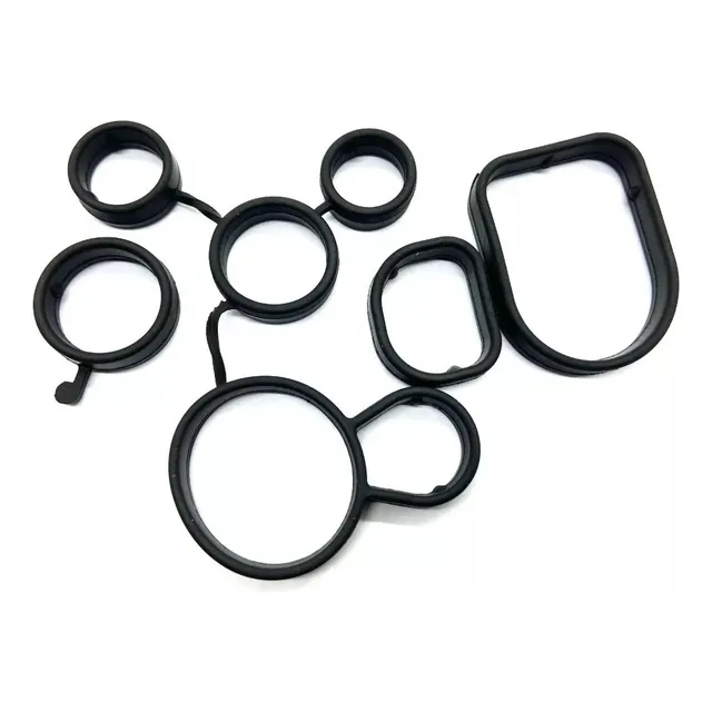 Junta Empaque Base Filtro Aceite Para Bora Jetta A6 2.5