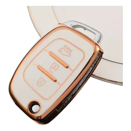 Capa Para Chave Presença Hyundai Creta Prestige Hb20s Tpu+