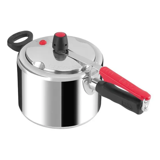 Panela De Pressão 4,5 Litros Alumínio Clock