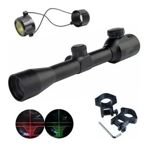 Luneta 4x32 Eg Retículo Iluminado Compact Mildot