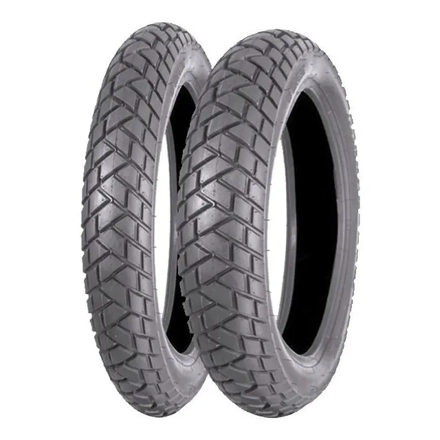 Llantas Combo Knt Ttr 110/90/17 Y 90/90/19 Akt Ttr Xr 125 