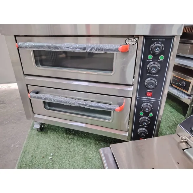 Nuevos Hornos Medianos Para Pizza