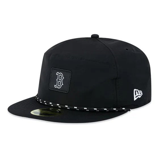 Boné New Era 59fifty Fitted Split Panel Boston Red Sox P256 