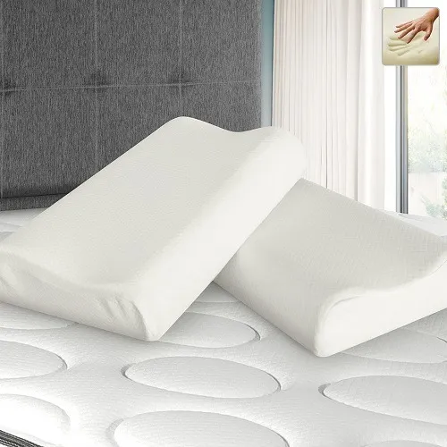 Pack 2 Almohadas Pullman Cervical Con Memoria