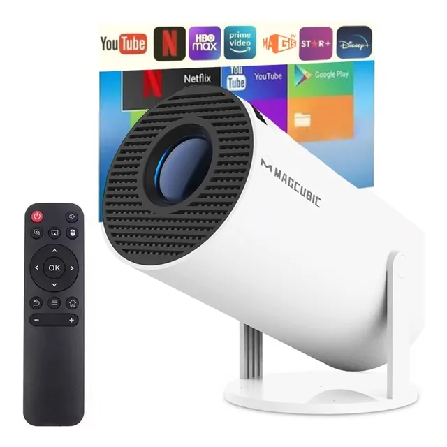 Proyector Hy300 Wifi Y Bluetooth Hd 4k Versión Android Video