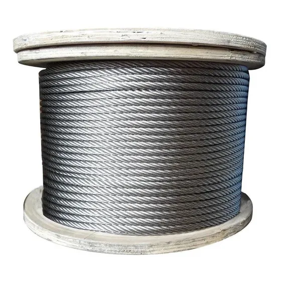 Cable Acero Guaya 1/2 Pulgadas 6*19 Por Metro