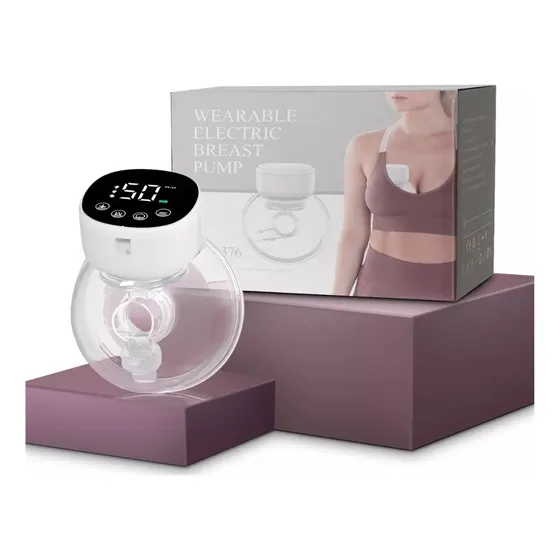 Extractor De Leche Electrico Portatil Manos Libres Bebe