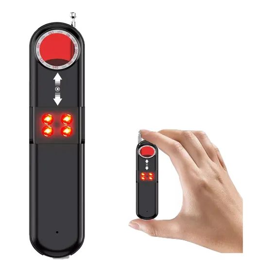 Detector De Señal Gps Antiespía Micrófono Y Rastreador