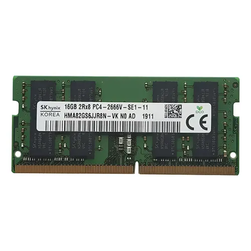 Samsung 16gb Ddr4 Pc4-19200, 2400mhz, 260 Pin Sodimm, Cl