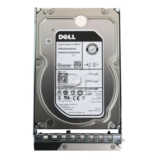 Disco Duro Servidor Dell 2tb Sata Iii Hot Plug 7200rpm 3.5''
