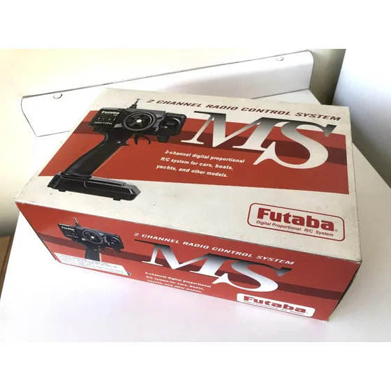 Futaba Radio Controle P/ Autos Rc Magnum Sport T2ph Am 2ch