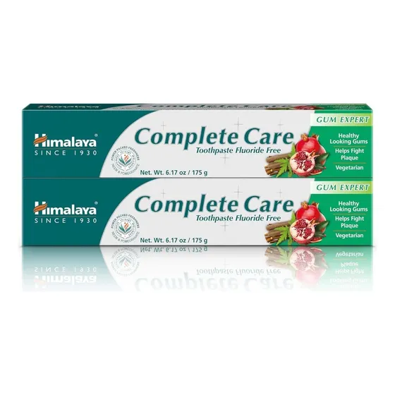 Crema Dental Menta Sin Flúor Himalaya Ayurveda 175g