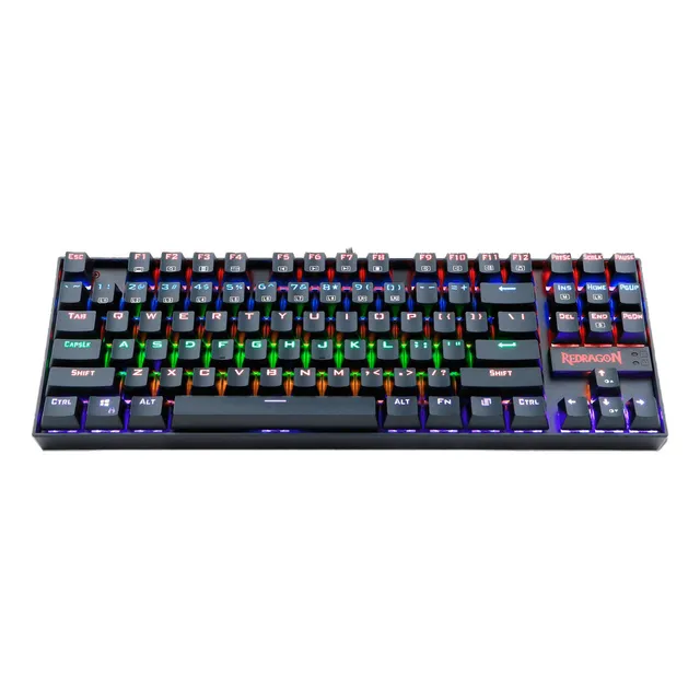 Redragon Kumara K552 Rojo Y Rgb