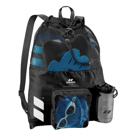Mochila Air Aquon 40l Bolsa De Red Mesh Natación