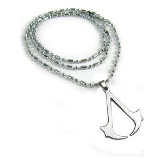 Collar Cont Assassin's Creed Con Cadena Alternativa Collar Cont Assassin's Creed Con Cadena Alternativa