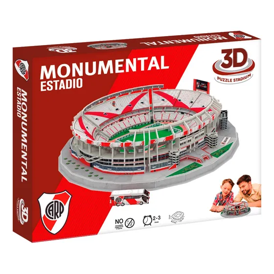 Juguete Monumental Estadio Maqueta Para Armar