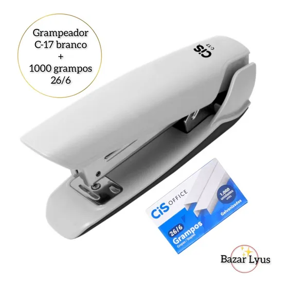 Gampeador C-17 + 1000 Grampos 26/6 - Cis