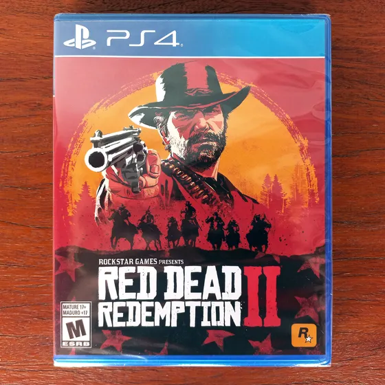 Red Dead Redemption 2 Ps4 Ps5 Lacrado - Americano Leia!!