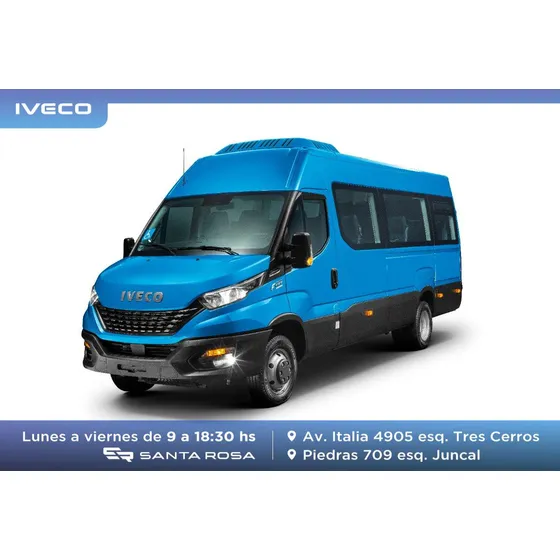 Iveco Daily Minibus 45-170