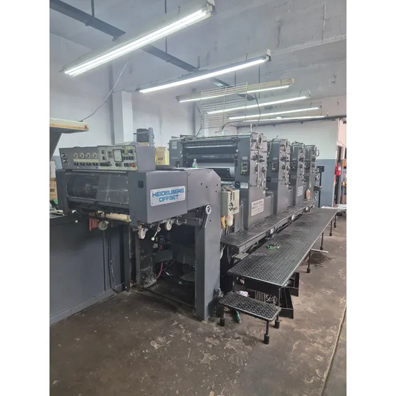 Impresora Offset Heildeberg Speedmaster 52 X 72