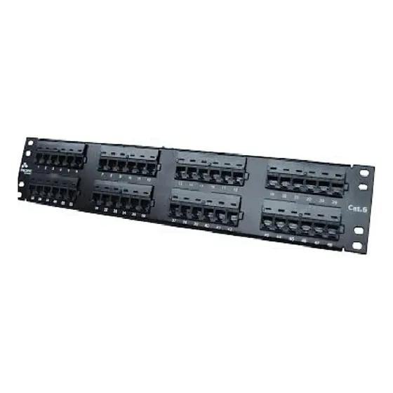 Patch Panel 48 Portas Cat6 Pacific Network