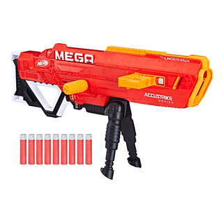 Toy Blaster Nerf Thunderhawk Accustrike Mega Con 10 Dardos Toy Blaster Nerf Thunderhawk Accustrike Mega Con 10 Dardos