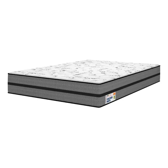 Colchão Casal Ortopédico D45  138x188x24 Ortovip Plumatex