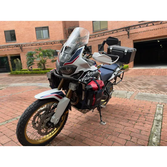 Honda África Twin Modelo 2018 Referencia: Crf1000l Kilometra