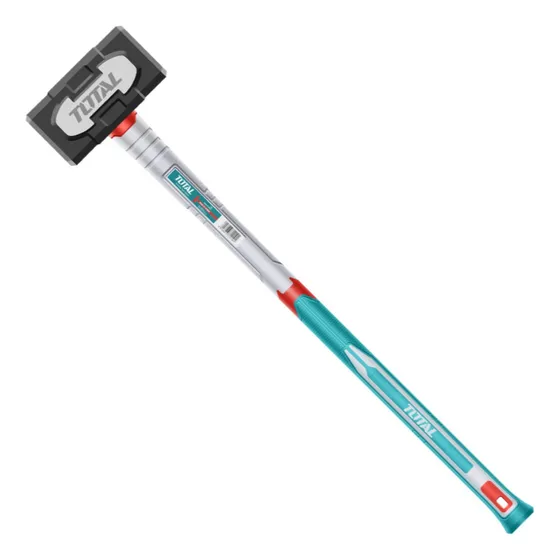 Marrón, Maceta De Demolición Total, 4Kg - Mango De Fibra De Vidrio, Largo 90cm - THSTH63498