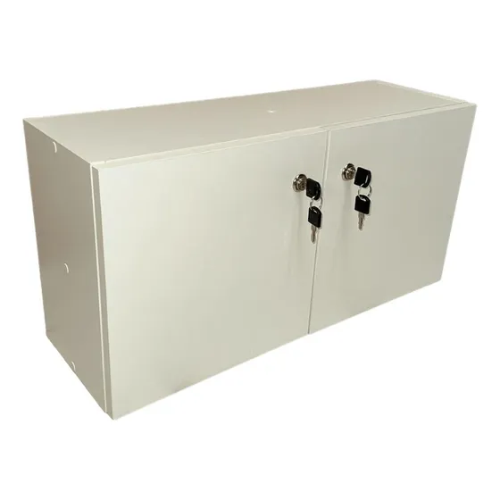 Armário Nicho Com Chave 1 Peças 60x40x40 Com 2 Portas