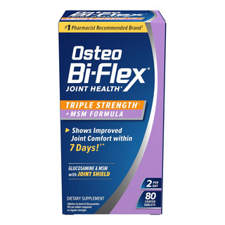 Osteo Bi-flex Triple Strength(5) With Msm, Glucosamine Jo... Osteo Bi-flex Triple Strength(5) With Msm, Glucosamine Jo...
