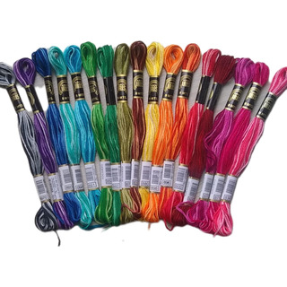 Hilo Para Bordar Arcoiris Matizados Gama Completa 17 Madejas Hilo Para Bordar Arcoiris Matizados Gama Completa 17 Madejas